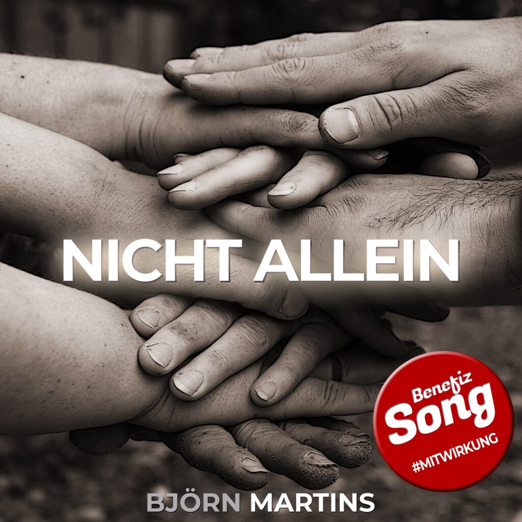 Björn Martins Cover Nicht Allein
